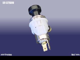 S113725010 CHERY ПРИКУРИВАТЕЛЬ INDIS / QQ