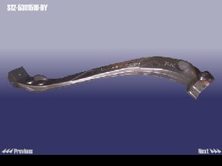 S125301510DY CHERY ПАНЕЛЬ КУЗОВА KIMO ПЕРЕДНЯЯ L ПОД ФАРУ