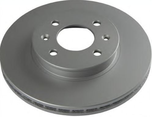 SD2028 SANGSIN ТОРМОЗНОЙ ДИСК ПЕРЕД -- RIO 05-11/VERNA 06-