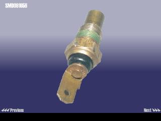 SMD091056 CHERY ДАТЧИК ТЕМПЕРАТУРЫ ОХЛАЖДАЮЩЕЙ ЖИДКОСТИ TIGGO / B14 / B11 ( 1 КОНТ.)