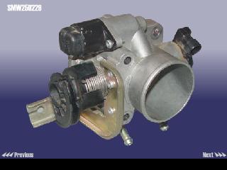 SMW250229 CHERY ДРОССЕЛЬНАЯ ЗАСЛОНКА В СБОРЕ TIGGO 2.4