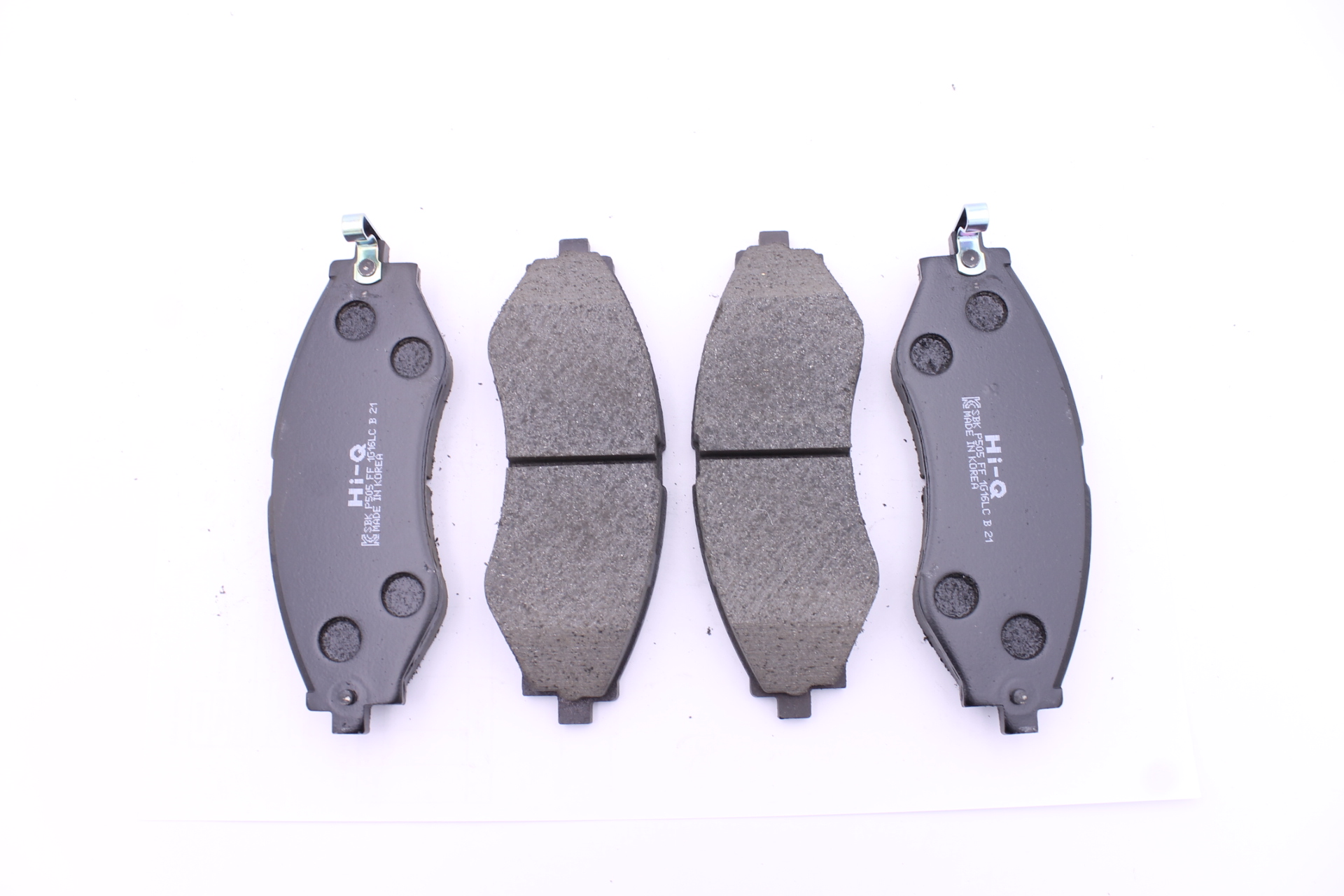 SP1077 SANGSIN ТОРМОЗНЫЕ КОЛОДКИ ПЕРЕДНИЕ (НА ВСЕ 16-КЛАП) (НЕКСИЯ-ЛЕГАНЗА ЛАНОС НУБИРА ЭВАНДА ) РАВОН R3