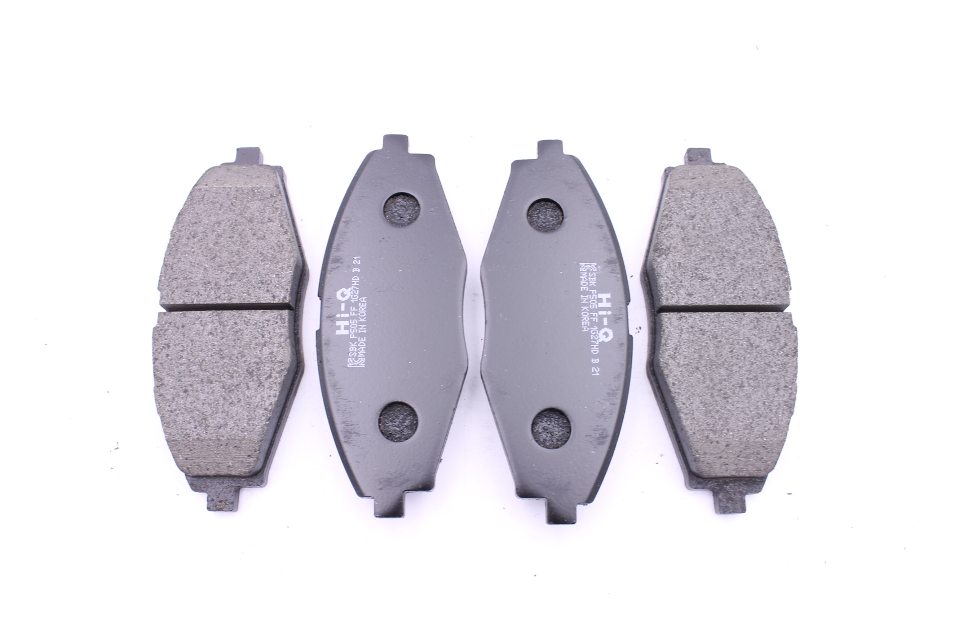 SP1086 SANGSIN ТОРМОЗНЫЕ КОЛОДКИ ПЕРЕДНИЕ (НЕКСИЯ С 2004Г ЛАНОС МАТИЗ SPARK-10)