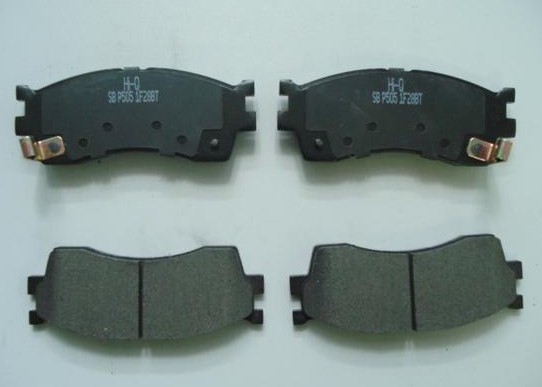SP1113 SANGSIN ТОРМОЗНЫЕ КОЛОДКИ ПЕРЕДНИЕ -- RIO 2/SPECTRA/CLARUS2/SHUMA2/ SEPHIA-2 1.6 SANGSIN