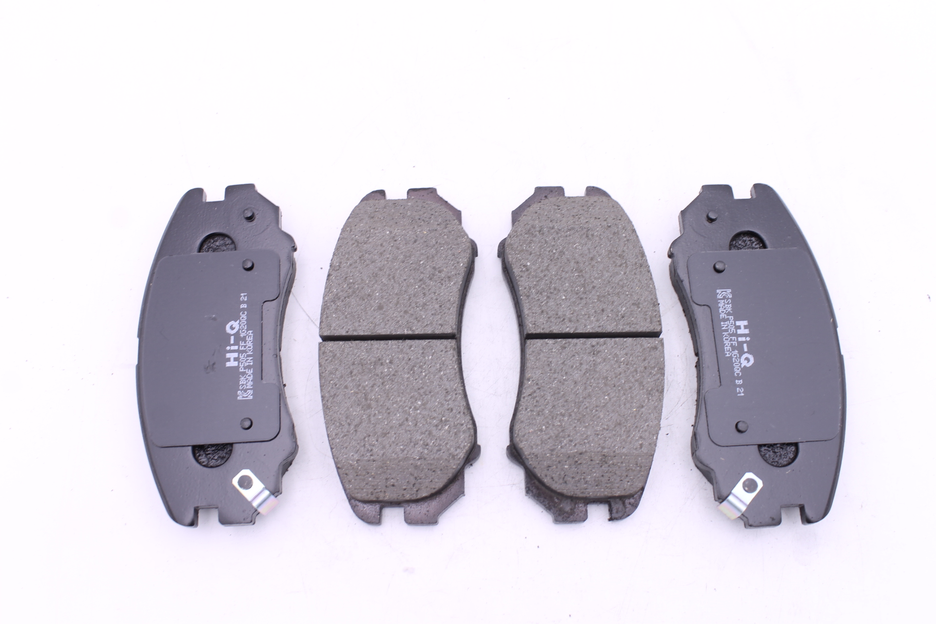 SP1155 SANGSIN ТОРМОЗНЫЕ КОЛОДКИ ПЕРЕДНИЕ -- ELANTRA ТАГАЗ A/T/SONATA 5/MGN 02-/TCS --08/NF/ELANTRA 05-/-58101-2CA2