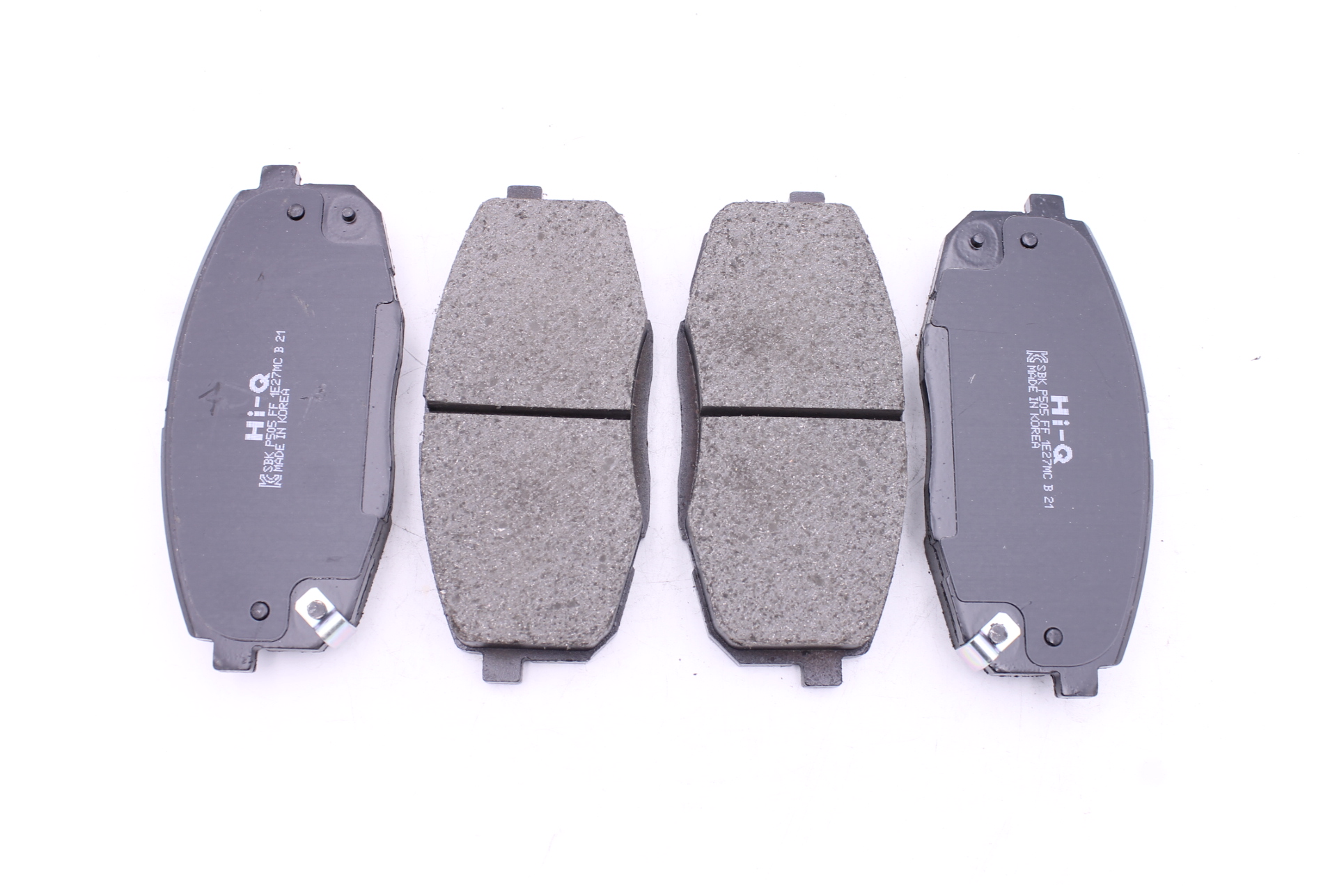 SP1240 SANGSIN ТОРМОЗНЫЕ КОЛОДКИ ПЕРЕДНИЕ -- CEED/CERATO 09-/I-30