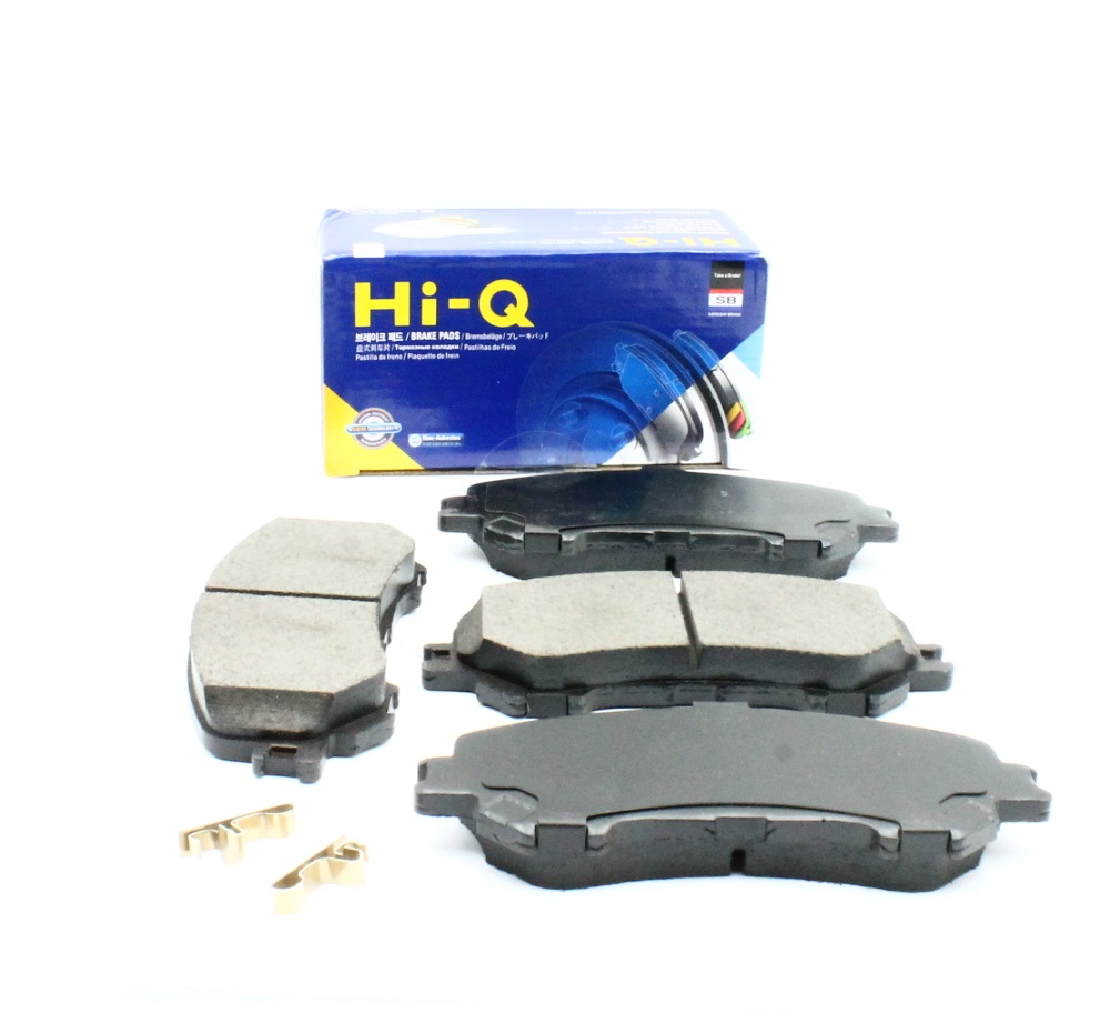 SP1715 SANGSIN КОЛОДКИ ТОРМОЗНЫЕ ПЕРЕДНИЕ NISSAN QASHQAI2 (J11).X-TRAIL(T32)