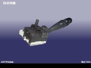 T113774110 CHERY ПЕРЕКЛЮЧАТЕЛЬ ПОДРУЛЕВОЙ (УКАЗАТЕЛЬ ПОВОРОТА) TIGGO / B14 / FORA ЛЕВЫЙ