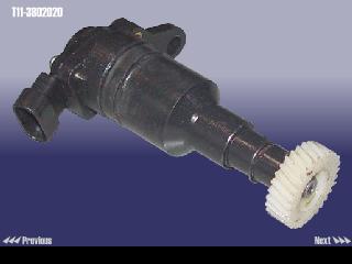 T113802020 CHERY ДАТЧИК СКОРОСТИ TIGGO 4Х4