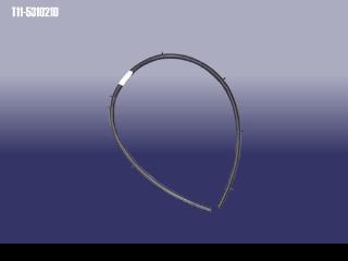 T115310210 CHERY УПЛОТНИТЕЛЬ МОТОРНОГО ОТСЕКА TIGGO