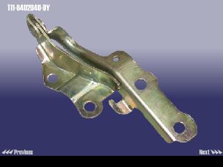 T118402040DY CHERY ПЕТЛЯ КАПОТА TIGGO R