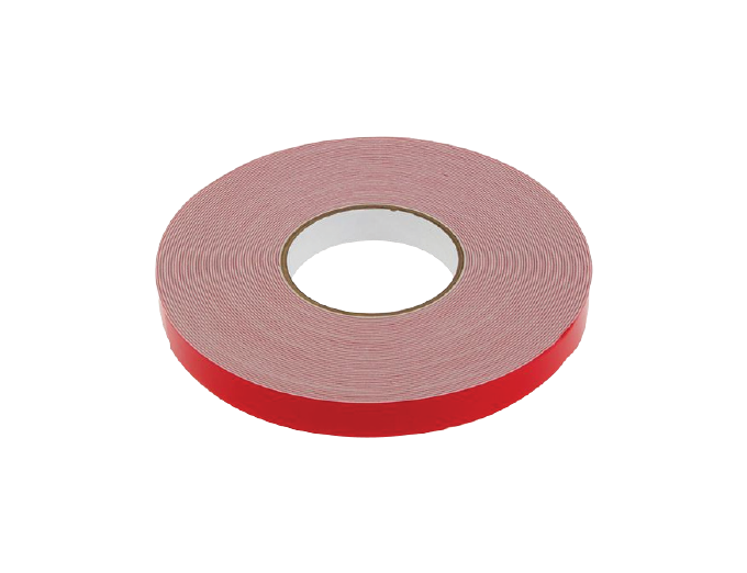 T2030TT0509 A1 СКОТЧ ДВУХСТОРОННИЙ 9ММ*5М ПРОЗРАЧНЫЙ