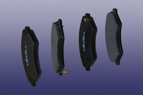 T213501080 CHERY КОЛОДКИ ТОРМОЗНЫЕ ПЕРЕДНИЕ TIGGO 4 / 5