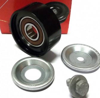 T36413 GATES РОЛИК ОБВОДНОЙ ПРИВОДНОГО РЕМНЯ LADA LARGUS 8 - 16 КЛ. (С ГУР С КОНД.)