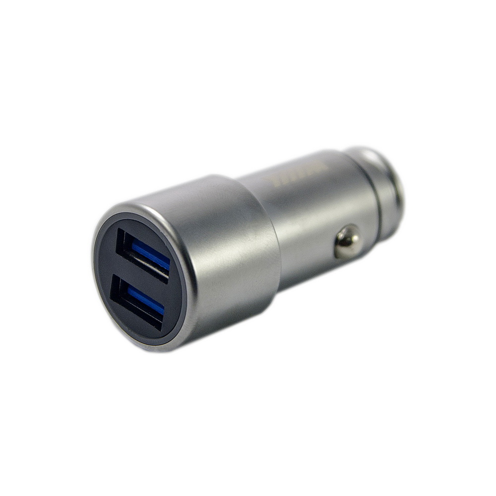 UCC2222QC3FAST WIIIX ПЕРЕХОДНИК USB 2 ПОРТА (2.4А+3А)(БЫСТРЫЙ ЗАРЯД НА 75%)