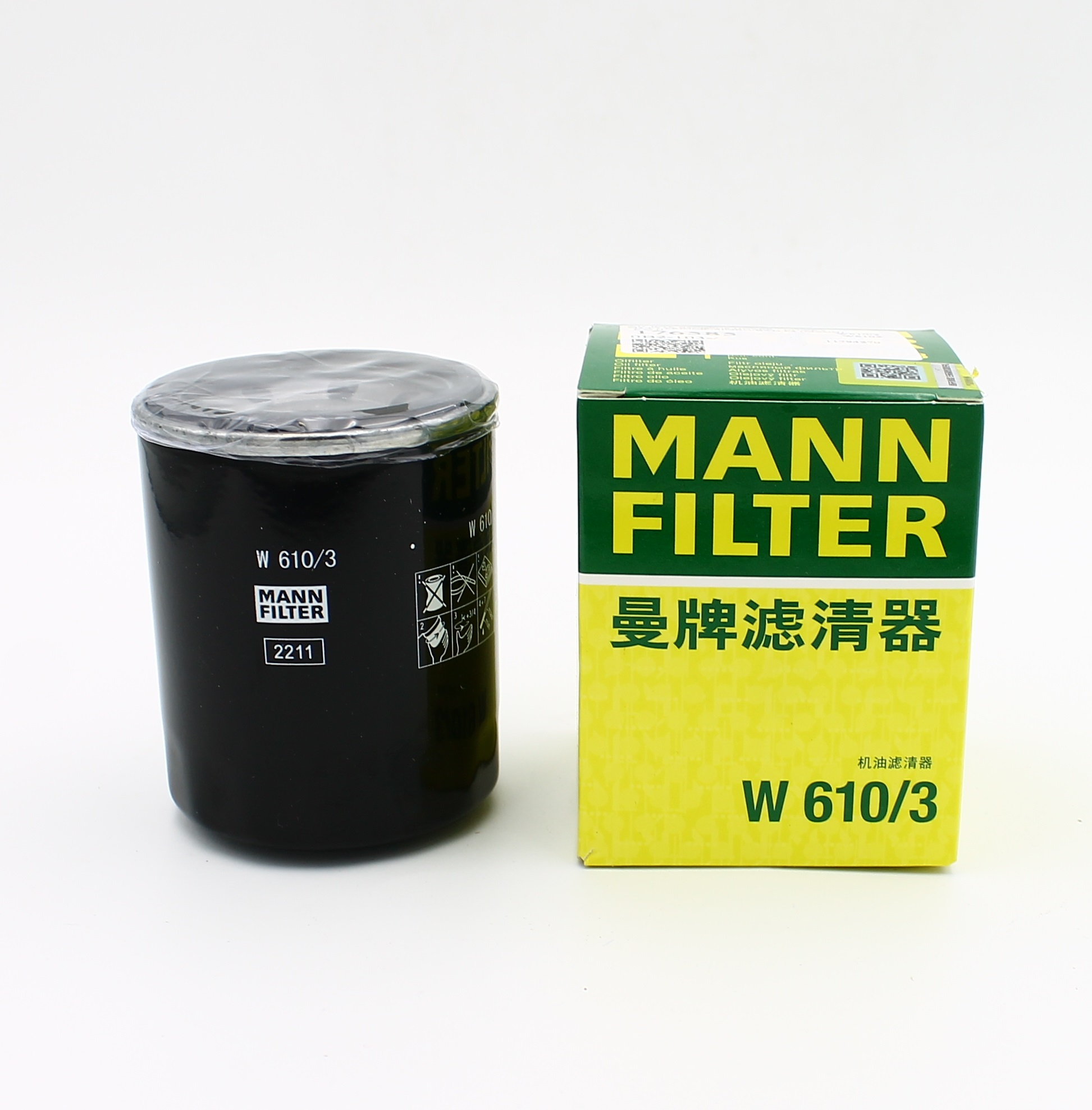 W6103 MANN ФИЛЬТР МАСЛЯНЫЙ