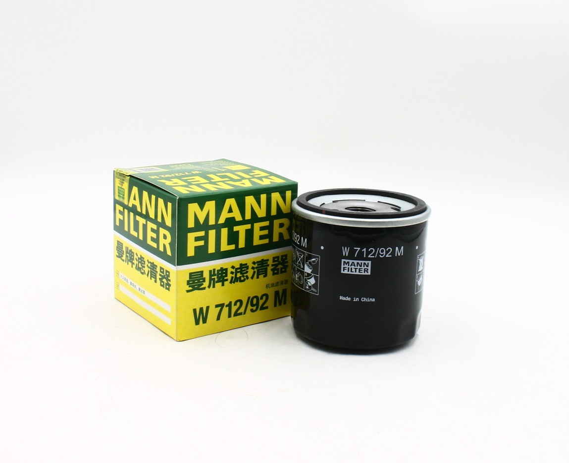 W71292 MANN ФИЛЬТР МАСЛЯНЫЙ-1.6 90-110Л.С./1.4 125 Л.С VW/AUDI/SKODA