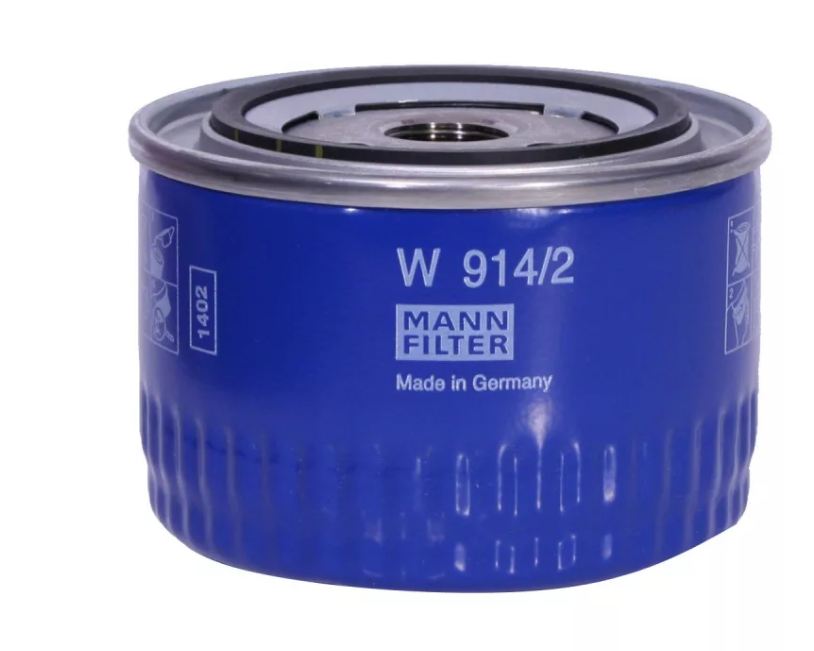 W9142 MANN ФИЛЬТР МАСЛЯНЫЙ 2105.2108-10