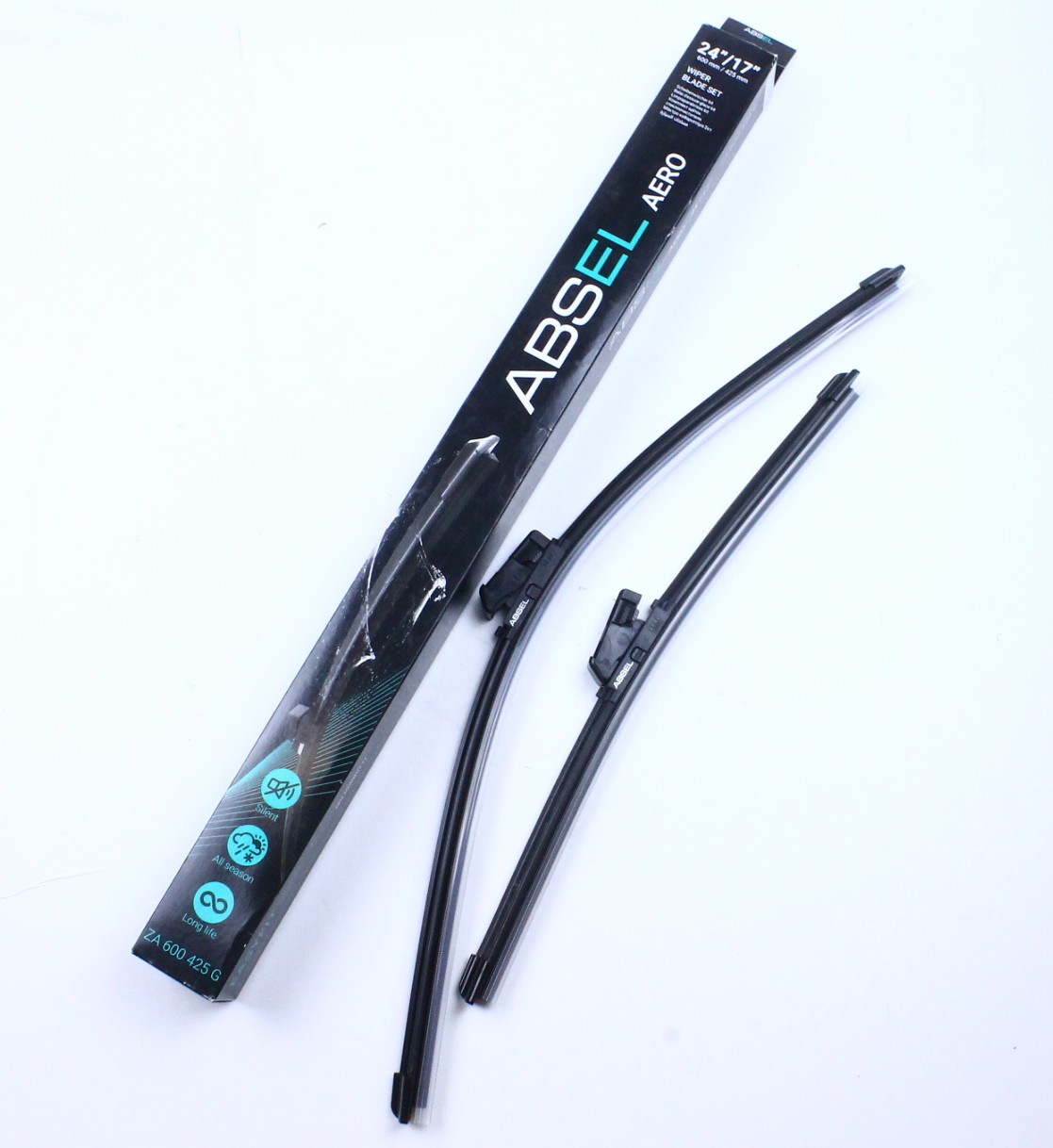 ZA600425G ABSEL ЩЕТКИ СТЕКЛООЧИСТИТЕЛЯ TUGELLA / ATLAS PRO