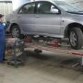 Важные моменты профессионального кузовного ремонта автомобиля